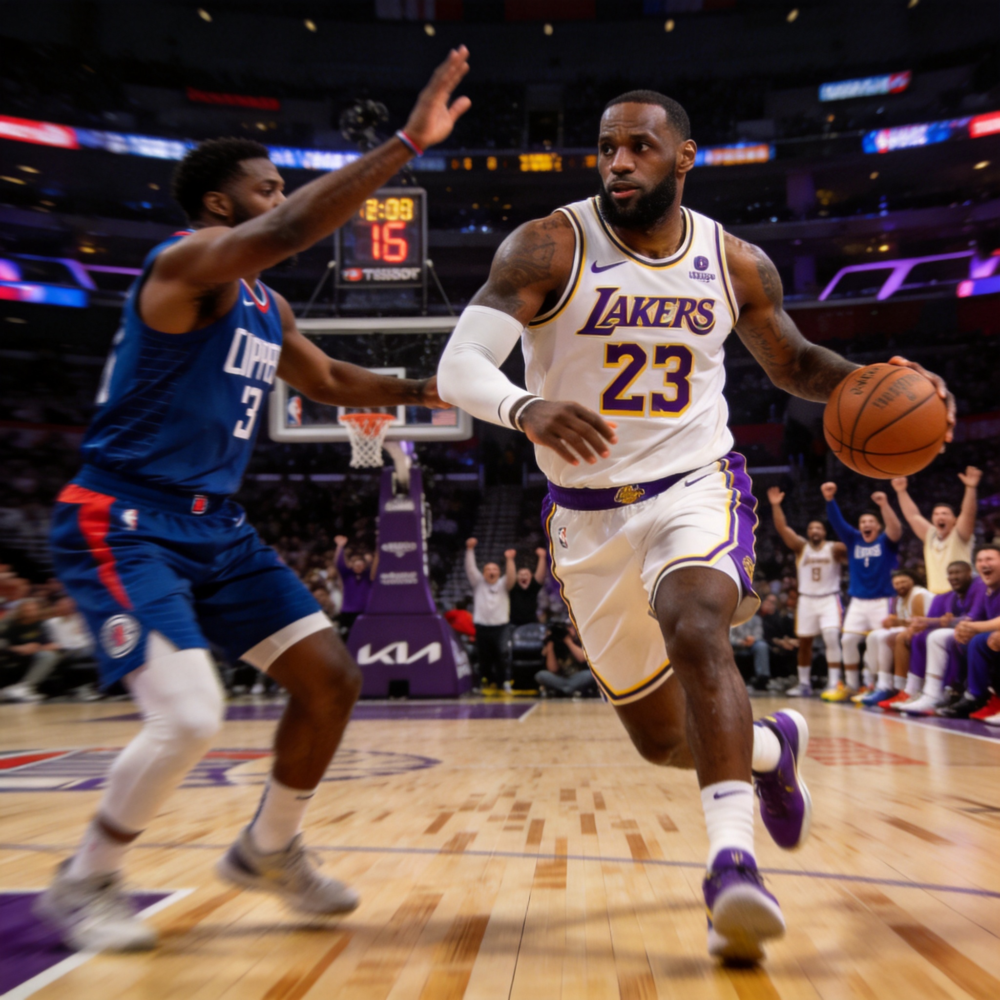 NBA球星