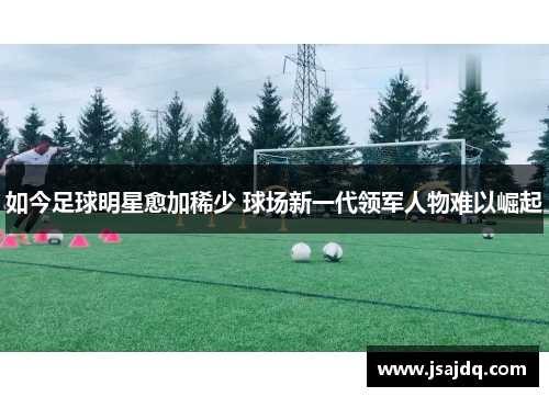 如今足球明星愈加稀少 球场新一代领军人物难以崛起
