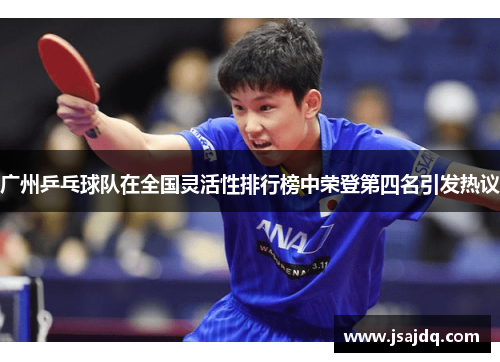 广州乒乓球队在全国灵活性排行榜中荣登第四名引发热议