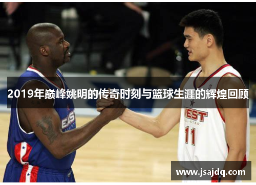 2019年巅峰姚明的传奇时刻与篮球生涯的辉煌回顾