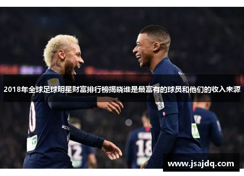 2018年全球足球明星财富排行榜揭晓谁是最富有的球员和他们的收入来源